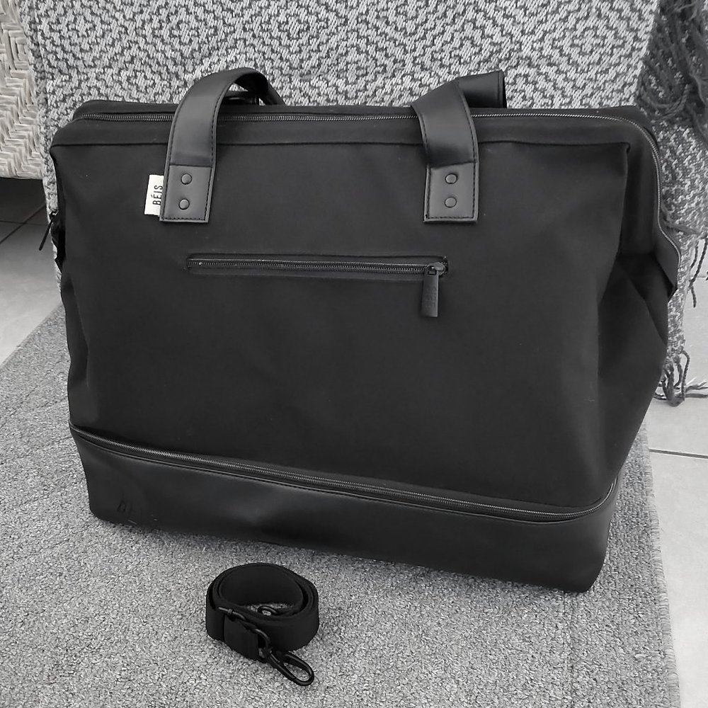 Beis - The Weekender Travel Bag - Black